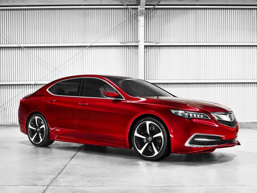 Acura TLX Prototype 2014 года  (фото 1 из 13)